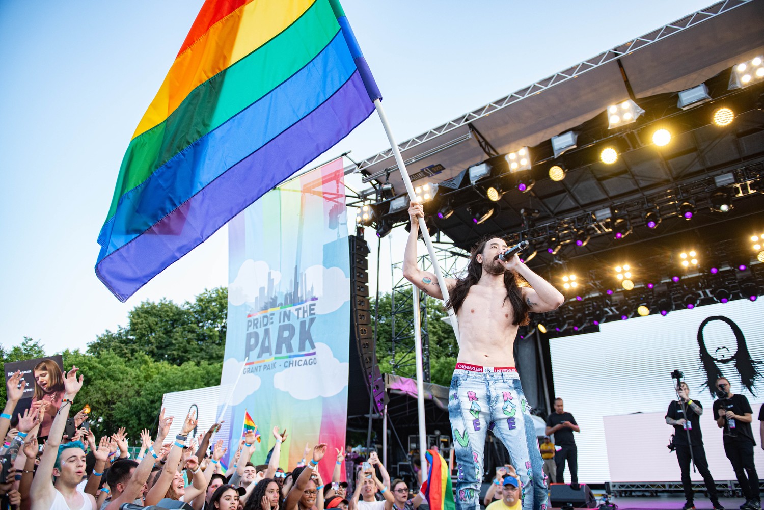 Pride In The Park 2020 expands to twoday event in Grant Park